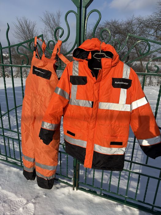 Зимовий робочий одяг костюм комбенізон