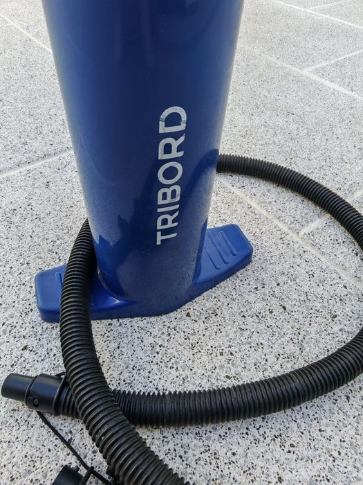 Bomba de ar manual e elétrica