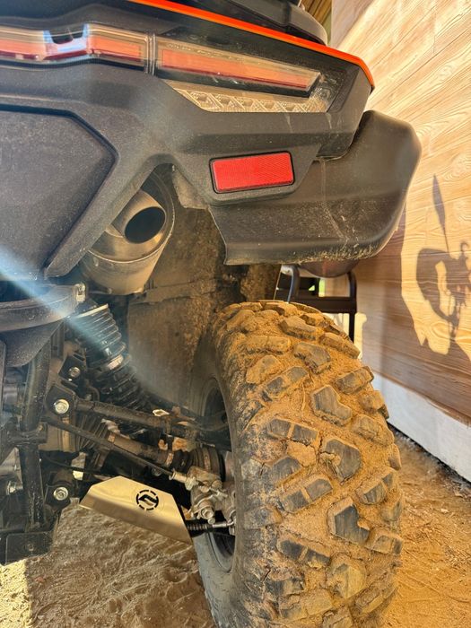 Osłony wahaczy CF MOTO 520L 23r+ przód i tył