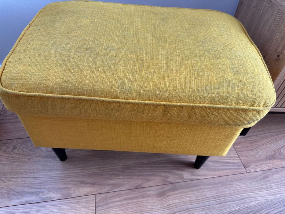 Podnóżek musztarda