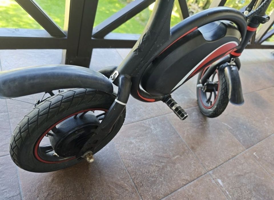 Rower Elektryczny 12" | kompaktowy e-bike | zobacz warto