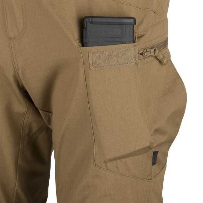 Spodnie Taktyczne Helikon UTP Flex NyCo Olive r.Large Long W34/L34