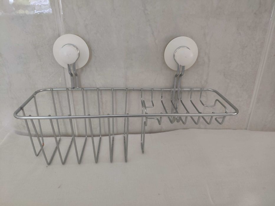 2 prateleiras duche metalizados