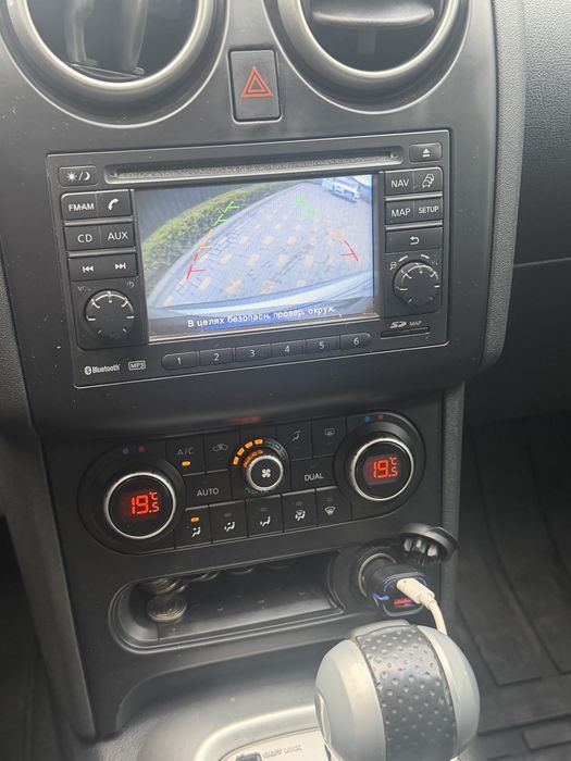 Nissan qashqai 2.0 дизель АКПП