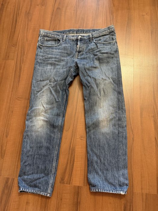 Чоловічі джинси Gucci Vintage з логотипом (Розмір 56 ) Made in Italy