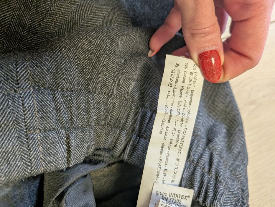 Брюки zara, розмір xs
