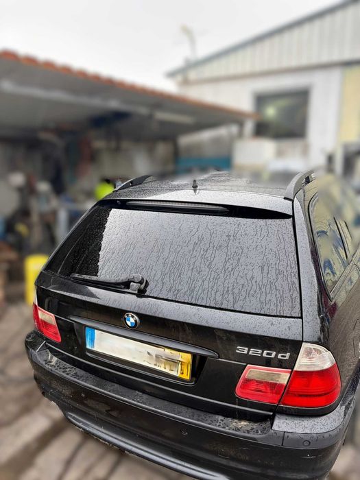 BMW 320 Touring 2002 C/Automatica Pack M3