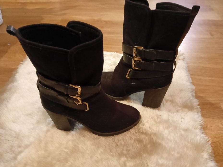 Kozaczki czarne New look 37/38