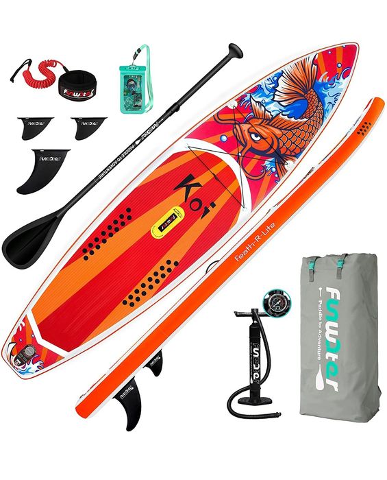 Prancha paddle 11'6 350x84x15cmaté 200kg Nova disponivel entrega