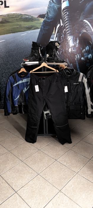 Spodnie motocyklowe tekstylne Hein Genricke na motocykl Rozmiar L 1417