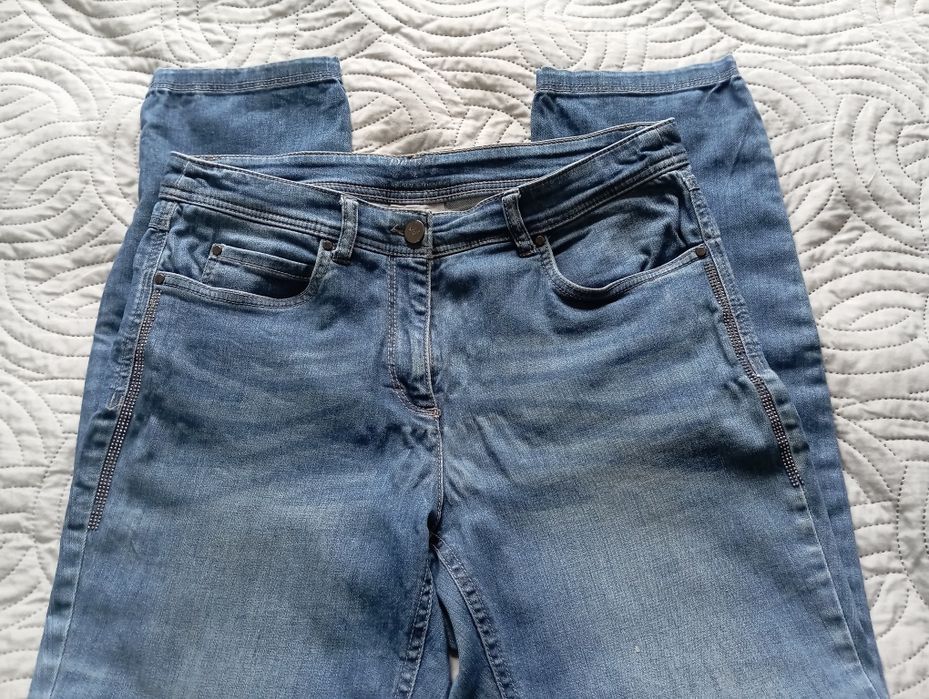 spodnie Jeansy proste C&A