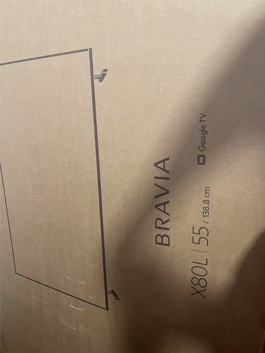 Novo TV Sony Bravia 55” X80L 4K