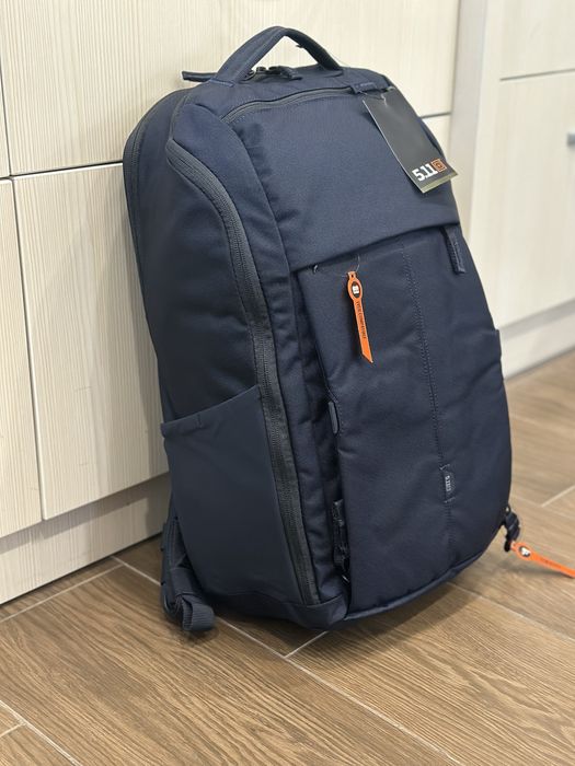 Рюкзак 5.11 tactical LVC12 21L тактичний, туристичний, міський, колір - Peacoat (темно-синій)