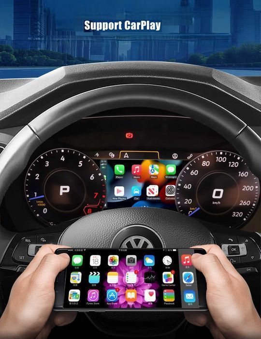 ZEGARY CYFROWE Virtual Cockpit BMW X5 E70 X6 E71 licznik CCC CIC ekran 12.3 cala PL + MONTAŻ