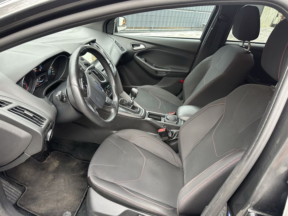 Ford Focus ST Line, 2018r, 104tys km, 2.0tdci 150km