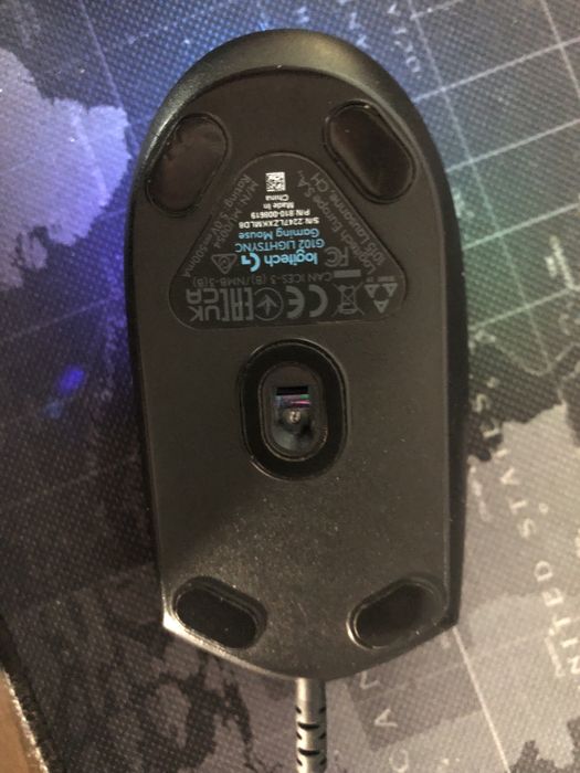 Продам мишку logitech g102