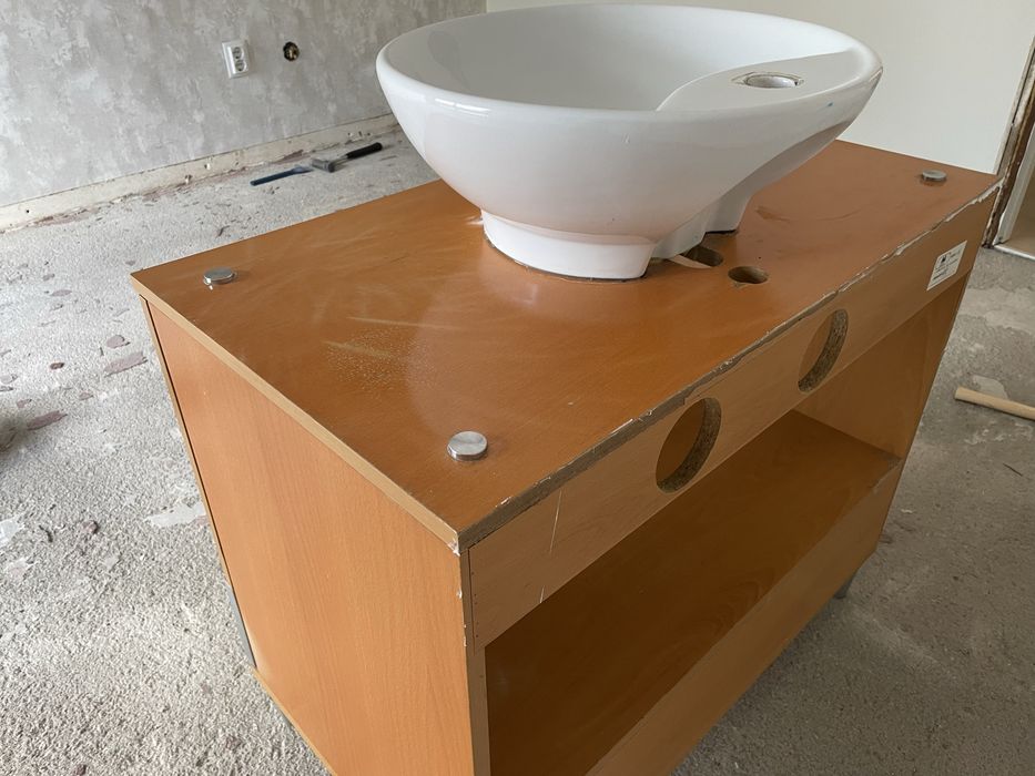 Movel de casa de banho com lavatorio