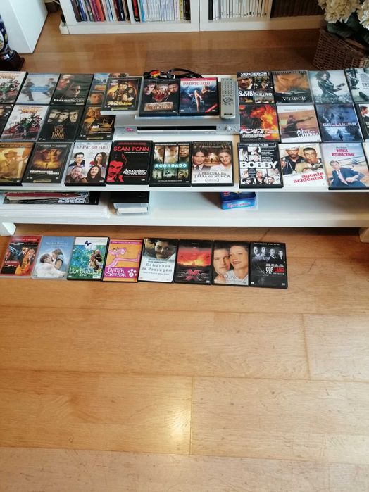 DVD - DVP-NS330 SONY + 38 Filmes DVD