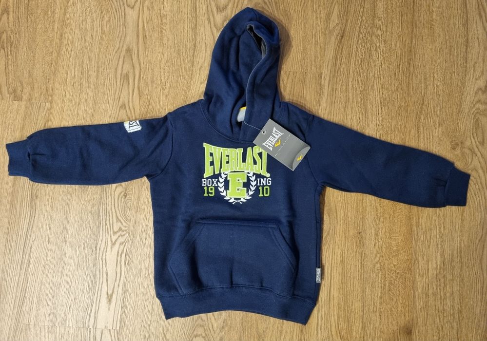 Nowa bluza dziecięca Everlast wiek 5-6 lat.