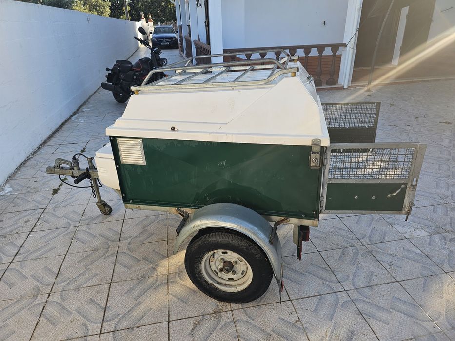 Atrelado para cães