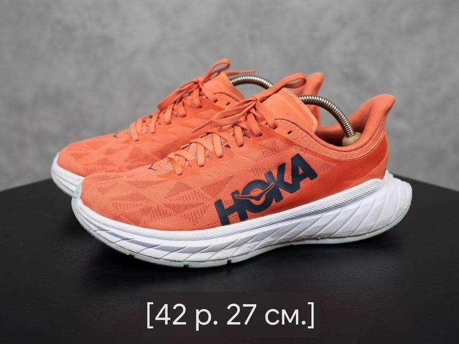 Шкіряні кросівки Hoka кеди взуття оригінал