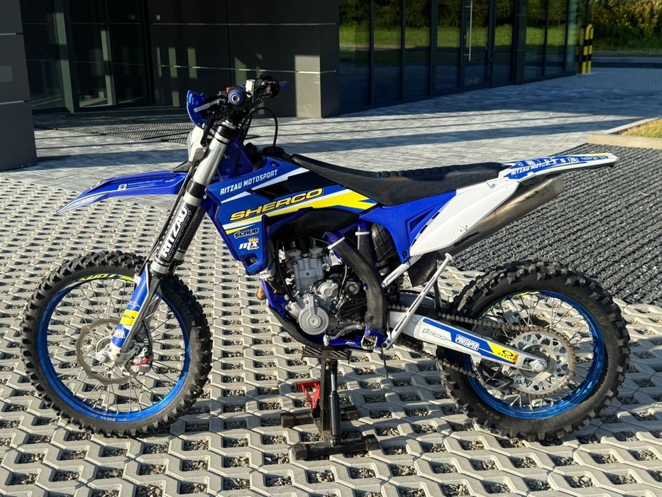Sherco sef 250 homologacja zadbany