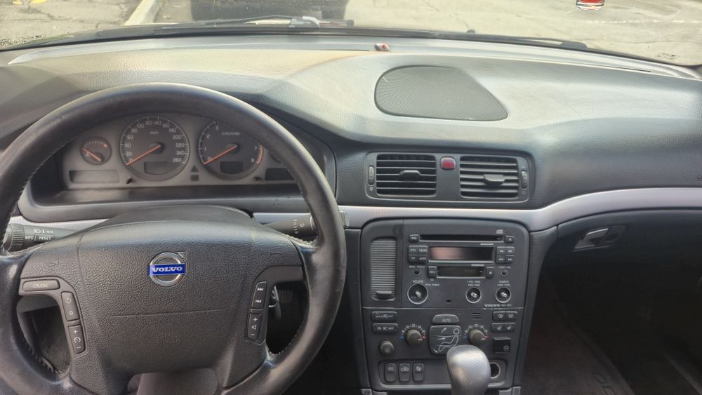 Volvo s80 2.4T газ/бенз