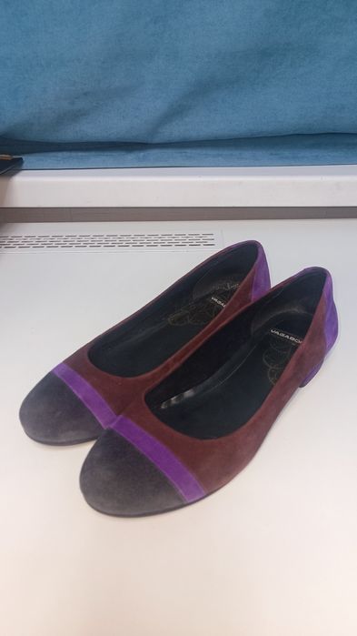 Жіночі замшеві балетки VAGABOND, оригінал