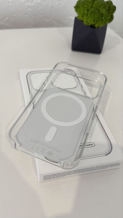 Чохол Apple Clear Case with Magsafe для iPhone 17 Pro