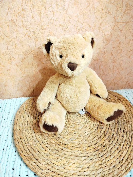 Jellycat Edward bear 33см.