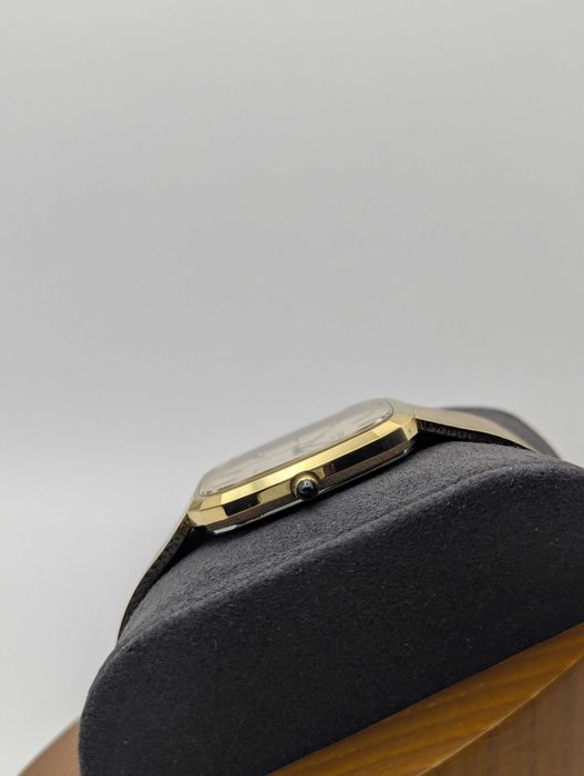 Seiko Quartz Dolce 6030-5200 - Колекційний позолочений годиник