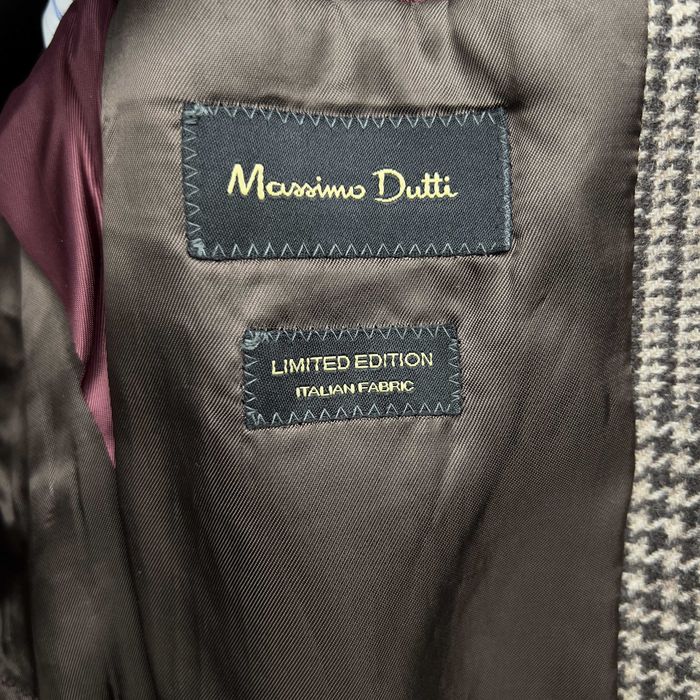 Massimo dutti чоловіче пальто вовна/кашемір розмір S 36/46