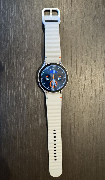 Смарт-годинник Samsung Galaxy Watch 7 44mm Silver — Ідеальний стан!