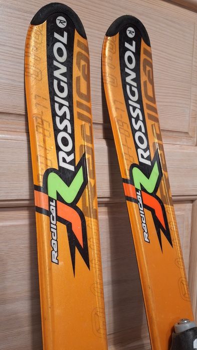 Narty rossignol radical 120cm
