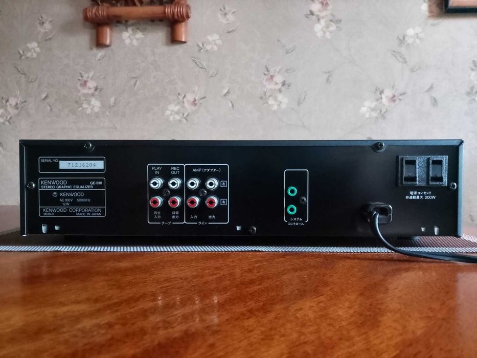 Еквалайзер Victor (бренд JVC) SEA-M770