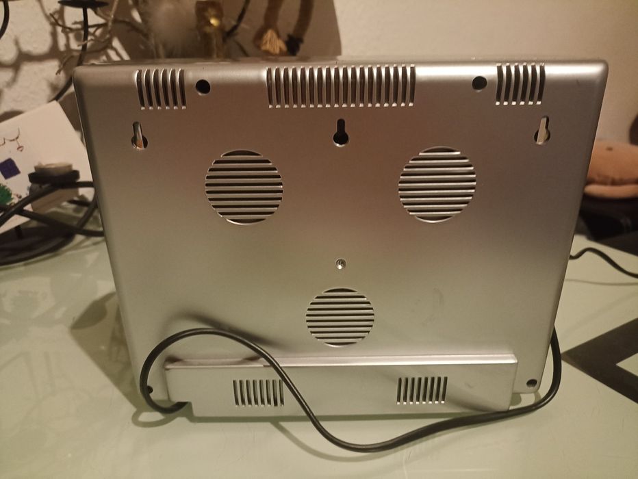 Декоративний акваріум-нічник з рухомими рибками