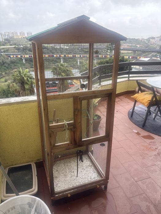 Gaiola ideal para passaros ou petauros do açucar