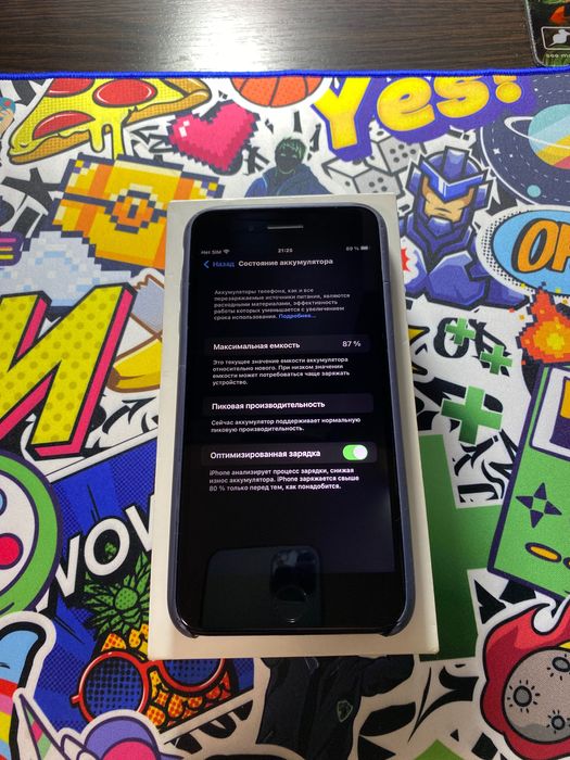 iPhone 7+ Plus 128gb Black чорний айфон