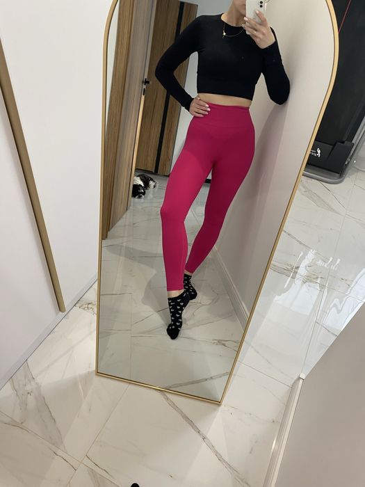 Legginsy z wysokim stanem