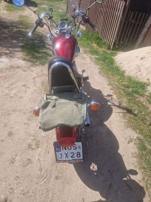 Yamaha virago 125