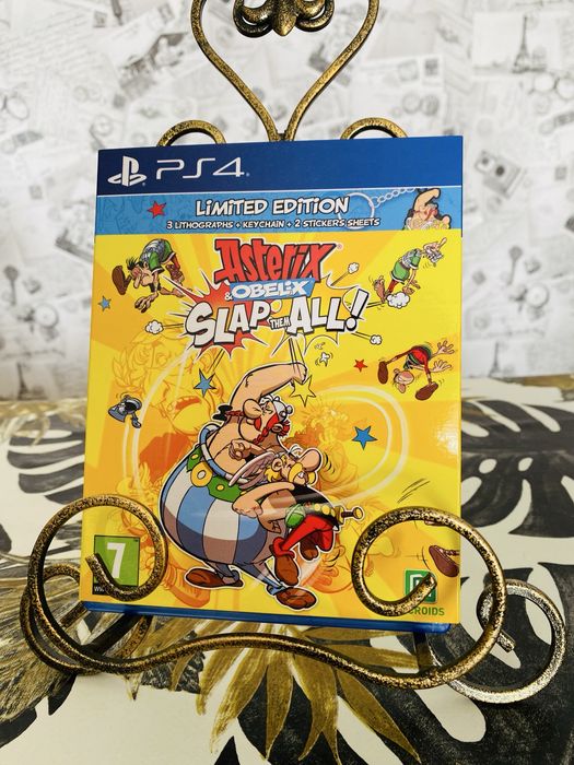 Asterix and Obelix slap them all ps4