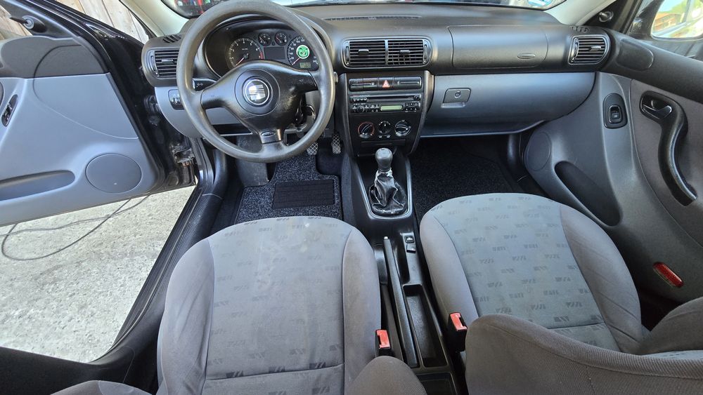 Seat Leon 1.6 16v +LPG 2001r