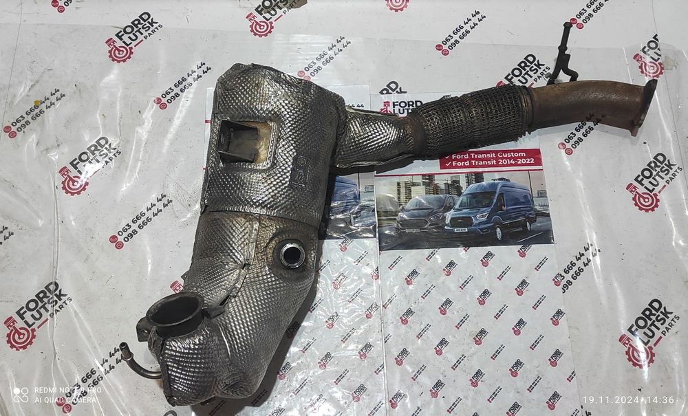 Сажовий фільтр Ford Transit/Custom Gk21-5f297-AJ