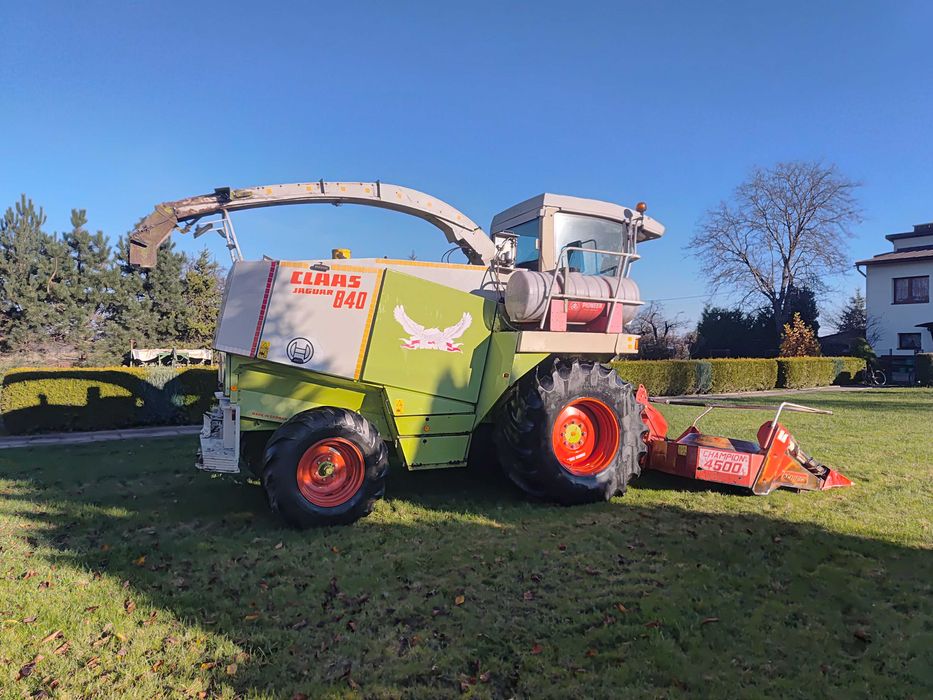 Claas Jaguar 840