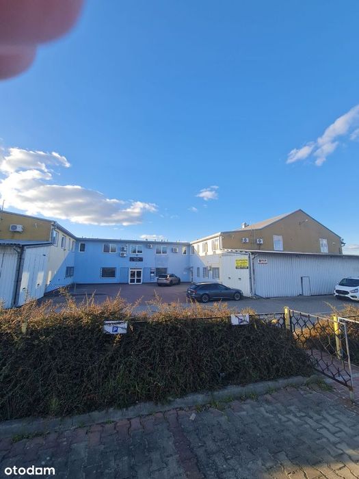 Hala magazynowa 600m2 do 2500m2 z dobrą infrastrukturą ciepła