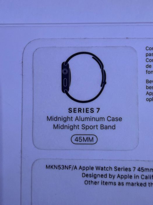 Applewatch 7 45mm