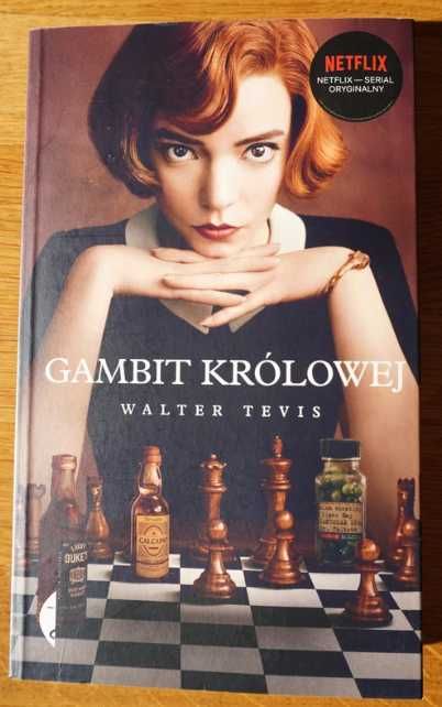 Walter Tevis - Gambit Królowej