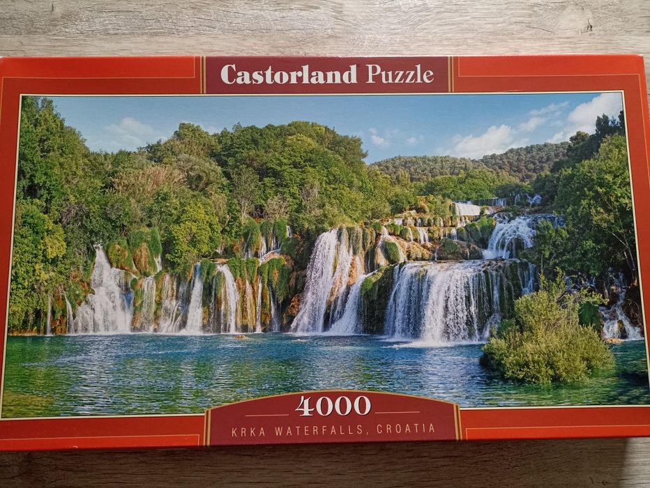Пазл castorland 4000 елементів