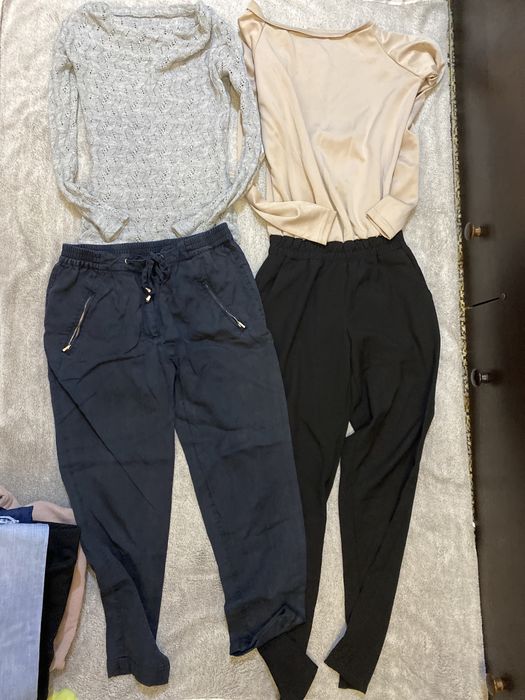 Пакет фирменных(bershka, diese)lвещей на девушку/подростка, размер S-M