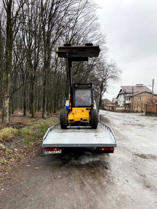Послуги міні-навантажувача JCB | Планування | Земляні роботи | Швидкий виїзд